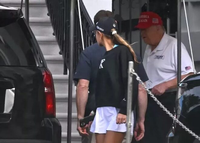 Melania in mourning after President Trump is tragically found alive and well