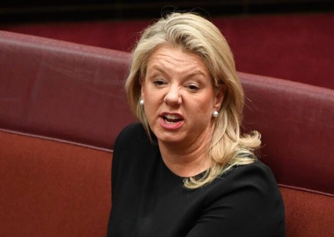 Bridget McKenzie Sells Out Australia to Genocide