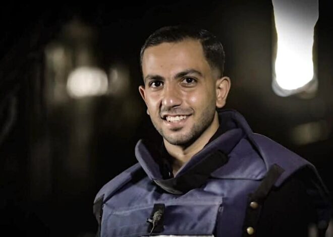 Israel murders Anas Al-Sharif, seeks media blackout for Gaza City annihilation