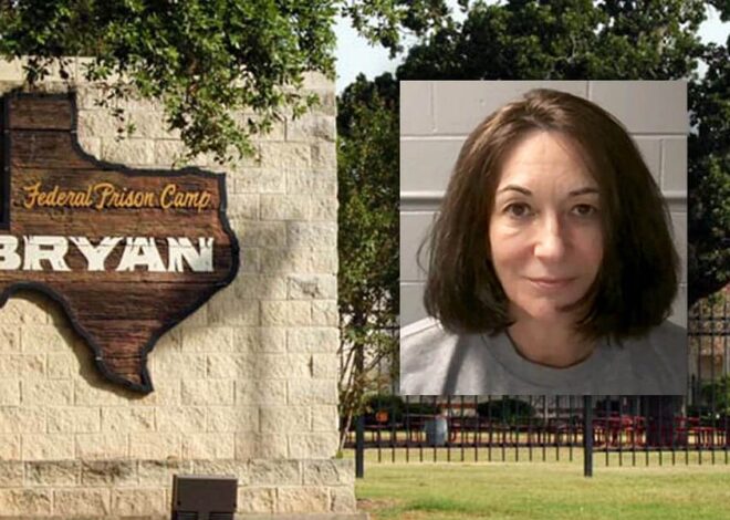 Ghislaine Maxwell Reportedly Moved to Minimum Security Prison Camp in Texas