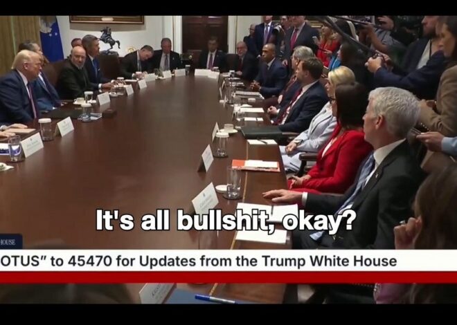Trump Scoffs at Russian Interests in Gross Display of Hubris