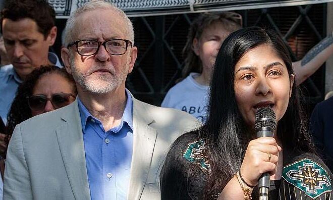 The BBC is already regurgitating the antisemitism smears against Corbyn and Sultana