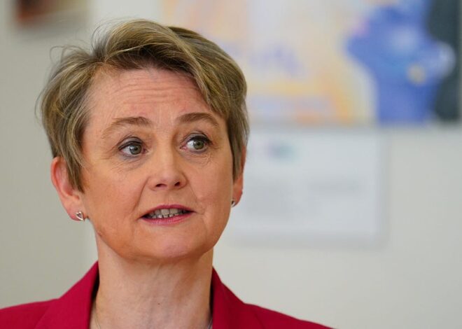 Leaked Documents Show That Yvette Cooper Lied About Palestine Action.