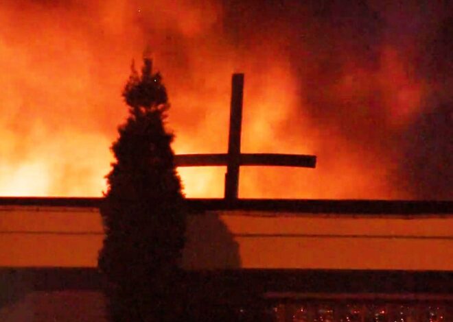 NYT Memory-Holed a Burned Church from Its Riot Coverage