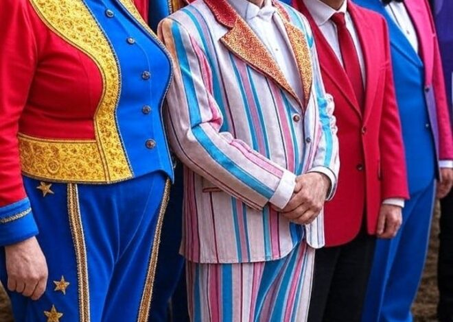Zelensky Drags Traveling Circus to Town for One Last Encore