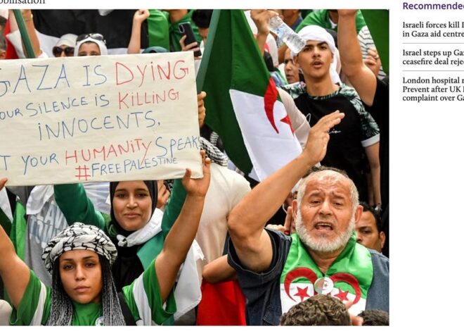 How Algeria Undermined the ICJ Orders and Put Hamas in an Oslo-like Process