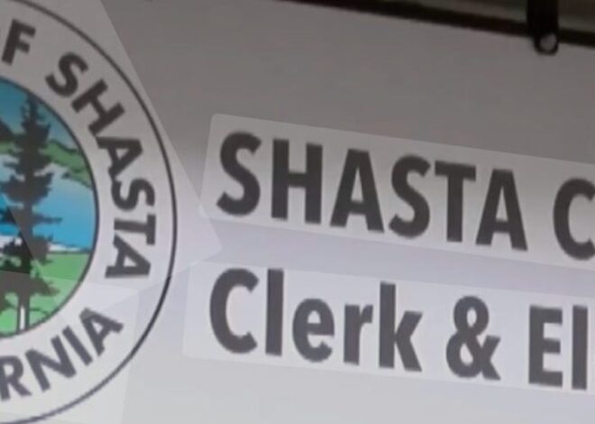 What the heck is going on in Shasta County California?!