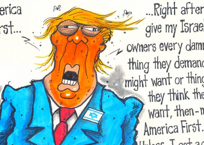 Trump & Treasonous Zionists Betray Americans!