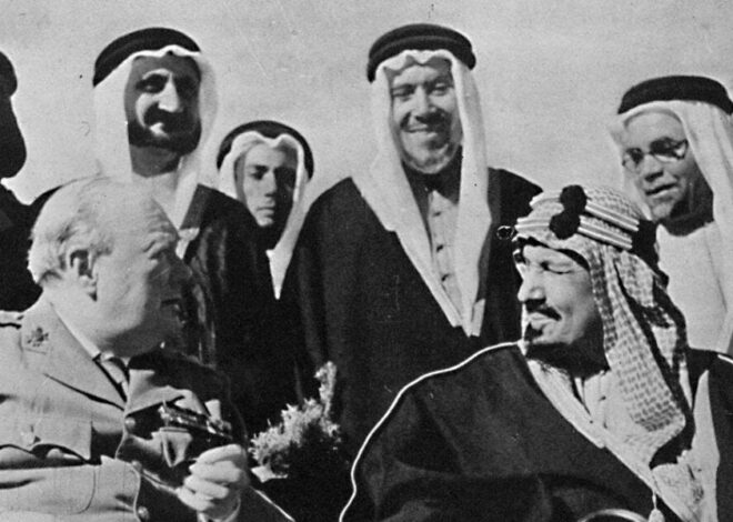 The Zionist Origins of Saudi Arabia and Its Royals