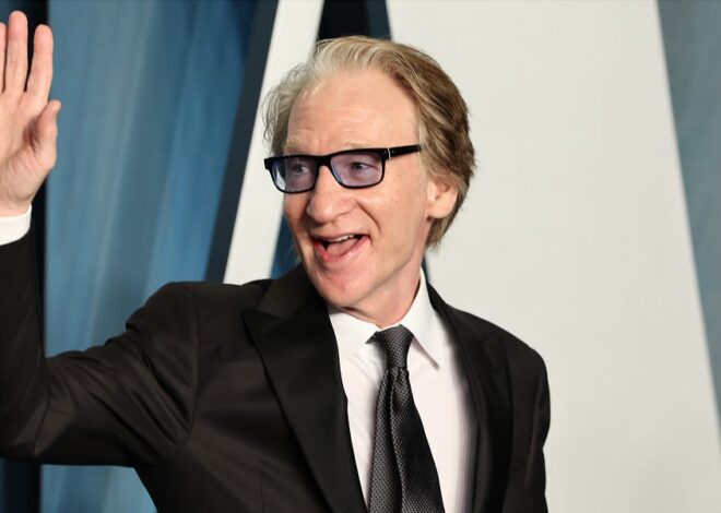 Bill Maher, Who Kissed CIA Ass For Years on Russiagate, Remains in Pucker Mode