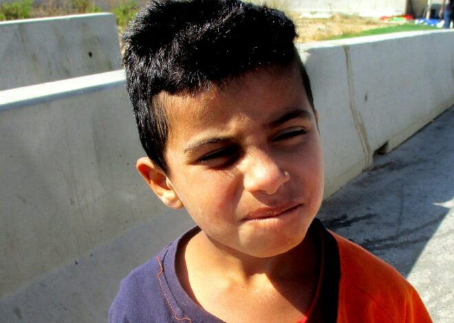 A Stolen Generation at Qalandiya