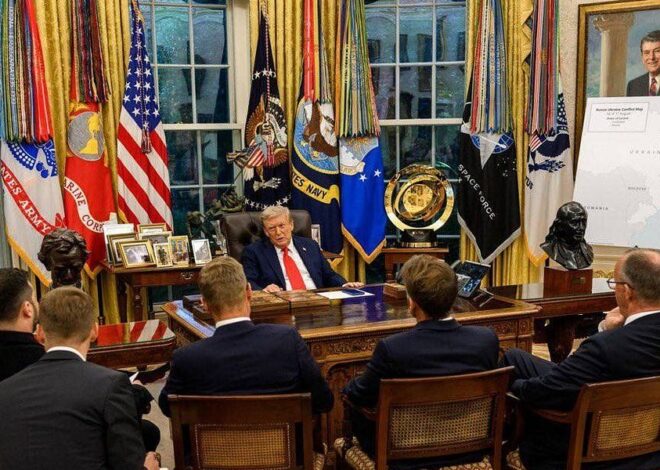 Unprecedented Optics of White House ‘Losers’ Gathering’