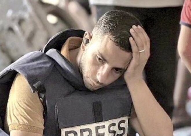 Israel killing all the journalists is just like the mafia killing all the eye witnesses