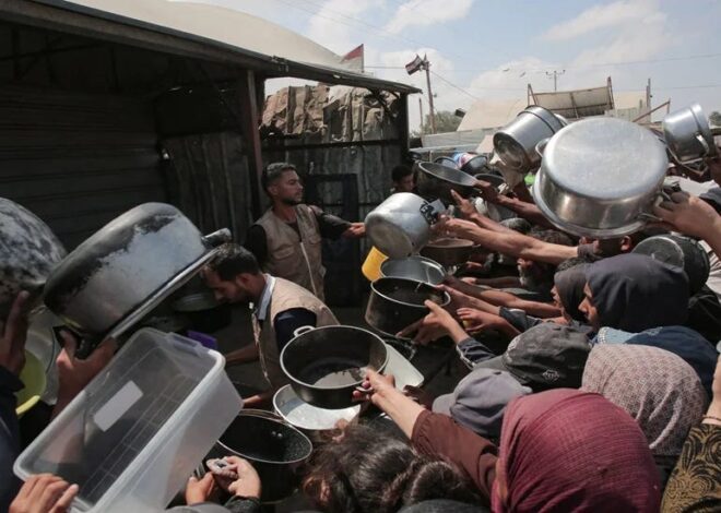Israel’s Starvation Blockade On Gaza Has Reached The Level Of Famine.