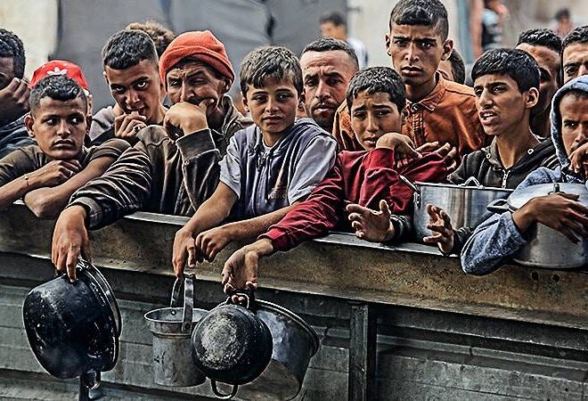 A world that accepts forced famine as normal