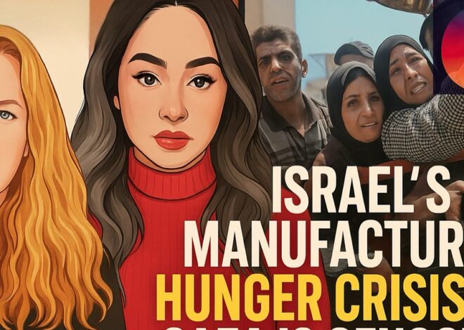 Gaza’s Hunger Games Manipulated to Whitewash Israel’s Genocide, MidEast Power Plays, & the Rise of Zio-Digital Authoritarianism