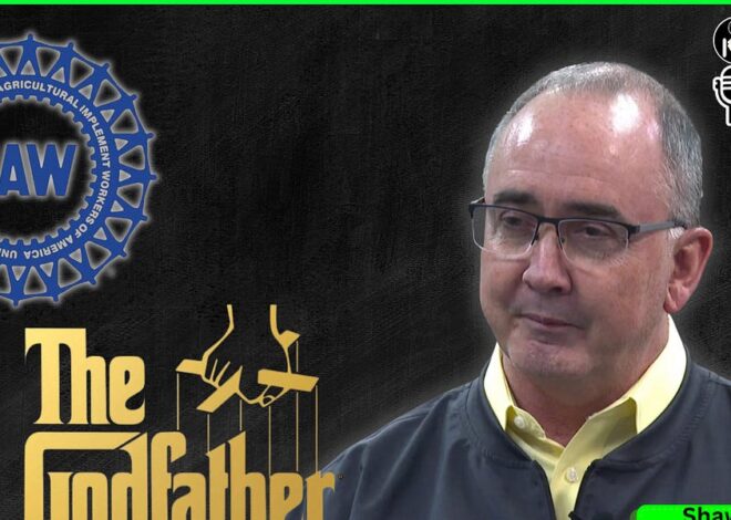 Shawn Fain: UAW's Mob Boss