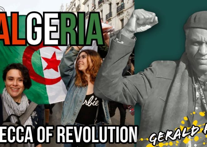 Dr. Gerald Horne – US Settler Colonial Chaos: Trump, Gulf State Imperialism, and Algerian Resistance