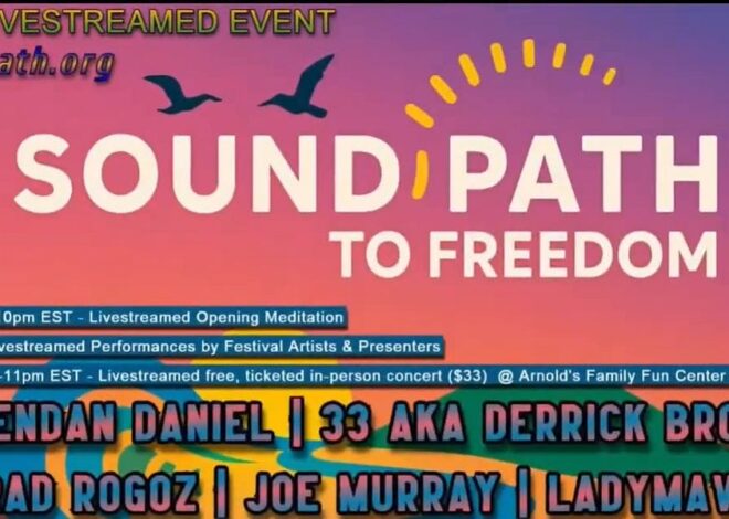 Derrick Broze/ 33 & Prezence Are Coming to Philly for Soundpath to Freedom!