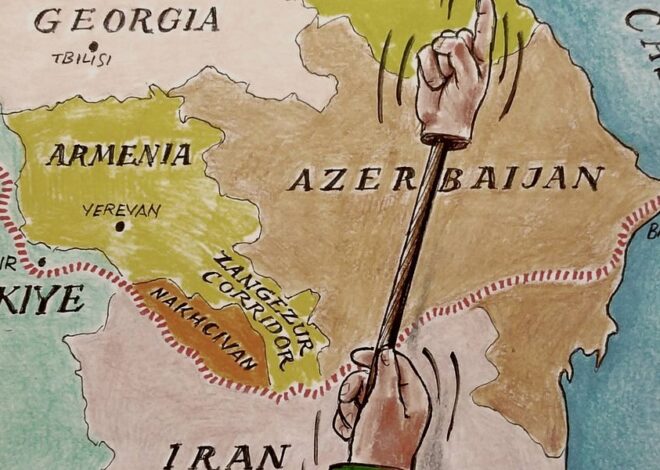 The Zangezur Corridor and its Place in the Escalating Global Corridor War