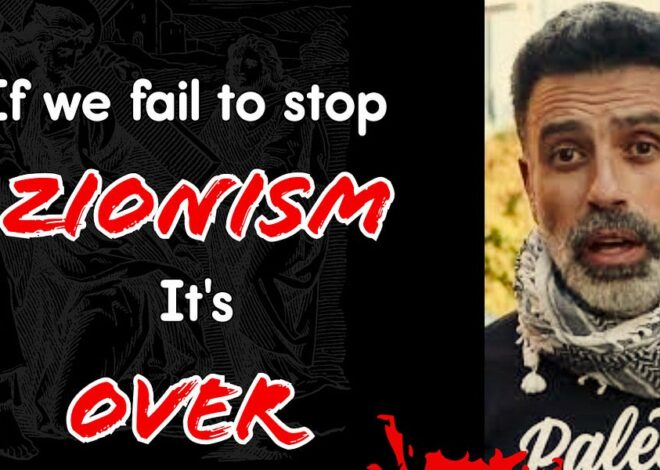 If We’re Unable to Free Palestine, It's Over, We’re Done | W./ Nasser Mashni