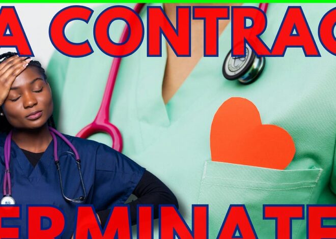 VA Terminates Union Contracts for Nurses