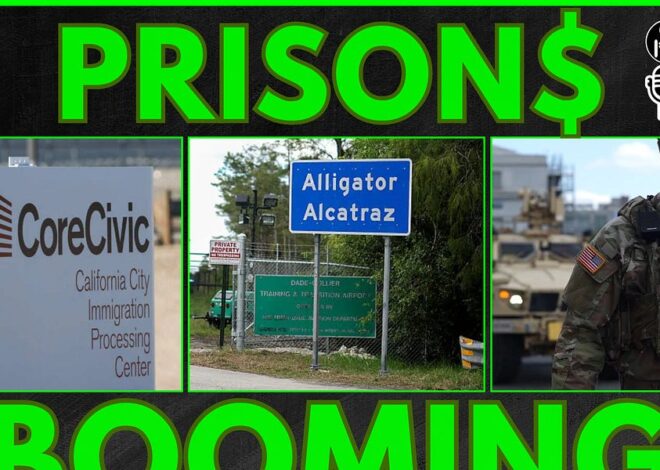 National Guard in DC, Private Prisons Booming, Afghani Student on Special Visa ARRESTED By ICE