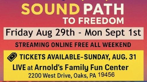 Join the Natural Law Revolution at Soundpath for Freedom in Philly