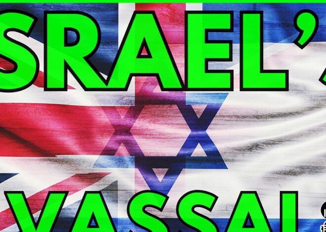 London’s Behavior as a Vassal to Israel and Genocide
