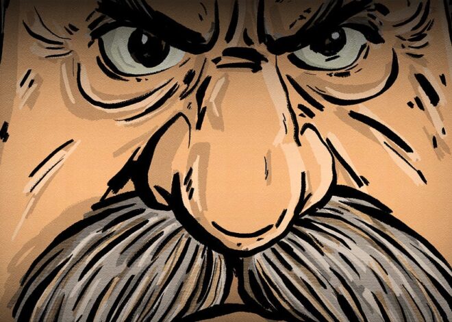 Listen to This Article: Mean Mr. Mustache
