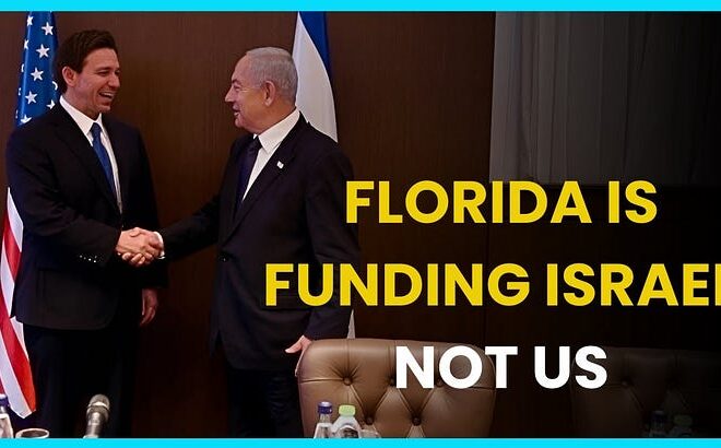 DeSantis is Israel FIRST