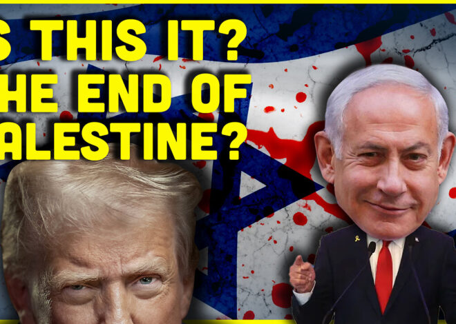 Is Palestine Basically Over?