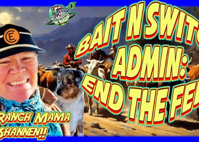08/07/2025 Ranch Mama Shannen Returns | Tariffs & Your Tummy | End The Fed?