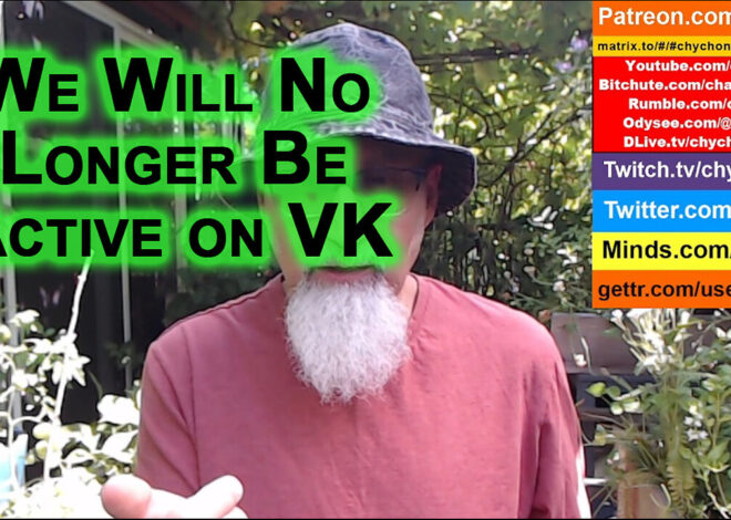 VK, VKontakte, Is Linked to Zionist Israel, We Will No Longer Be Active There: BDS, Boycott Israel