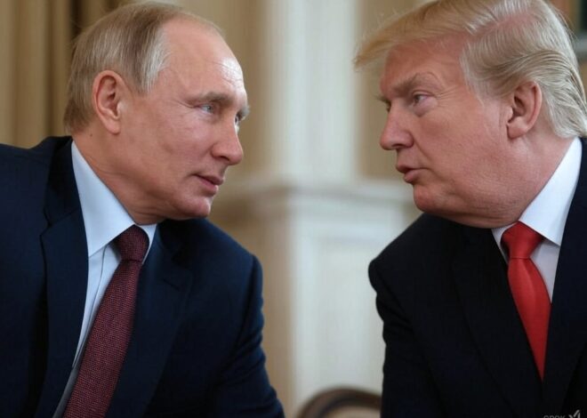 Presidents Trump and Putin Must Seize the Moment in Alaska