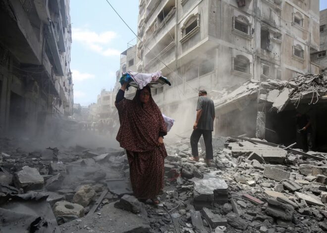 Netanyahu’s Cabinet Approves Plan to Completely Occupy Gaza