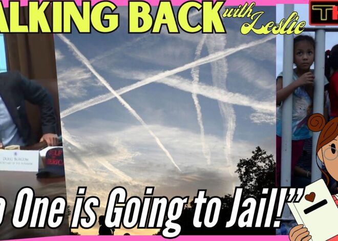 TALKING BACK with Leslie | Funny How the Sky Becomes as Clear as Day When You Leave the US, Hmmmm