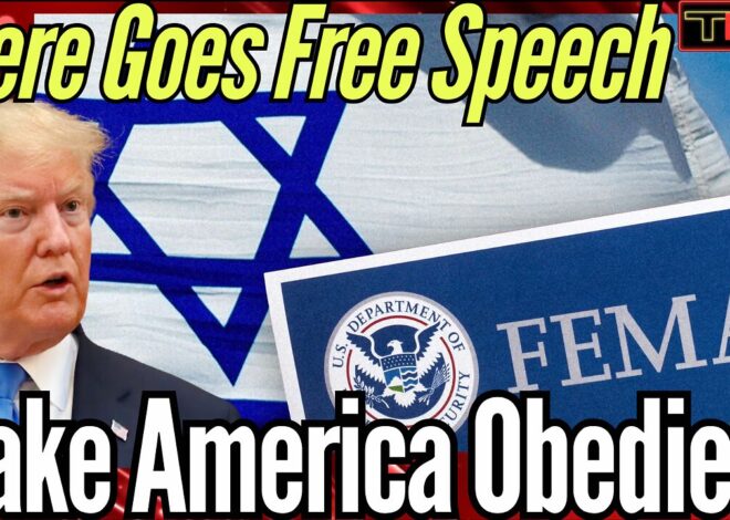 Trump Pulls $1.9 Billion in Disaster Preparedness from States & Cities Supporting Boycott of Israel