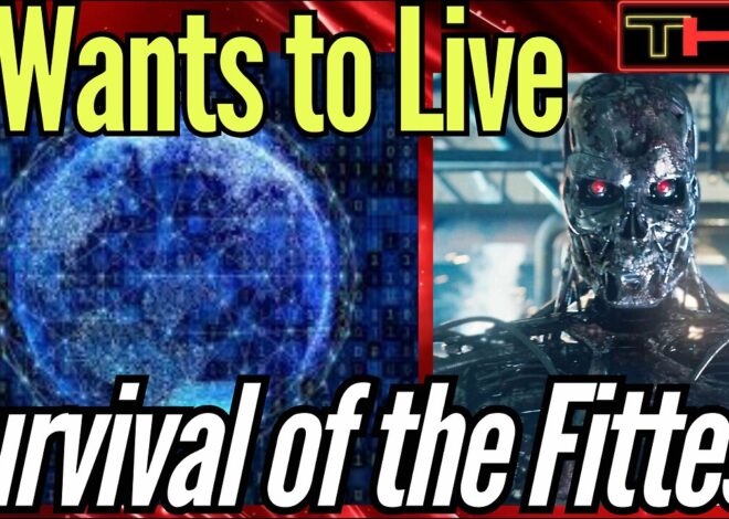 AI is Blackmailing People For its Own Self Preservation