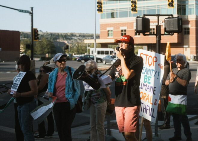 Billings, MT rally in solidarity with Palestinian journalists — Fight Back! News