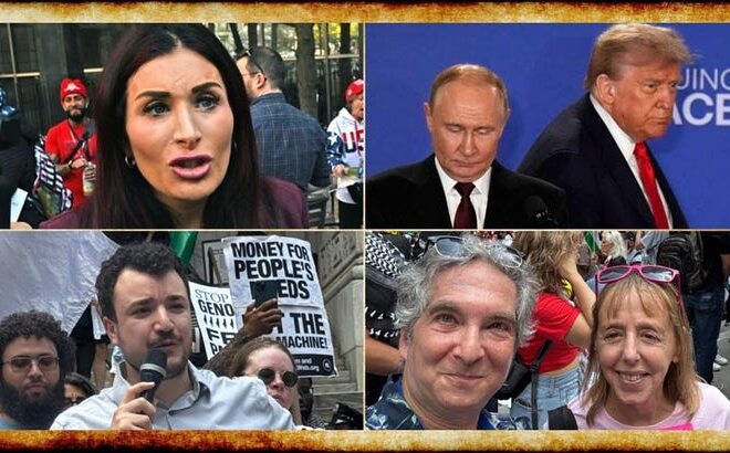 Gaza Visas NIXED After Loomer MELTDOWN, Trump-Putin Summit, On The Ground at NYC Rally For Palestine