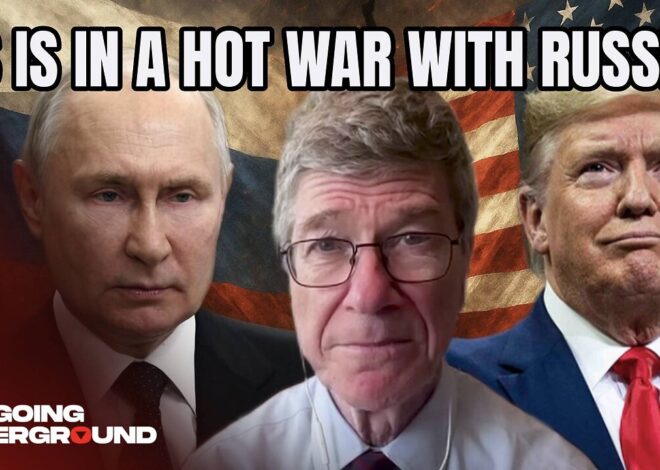 Prof. Jeffrey Sachs: Will The Trump-Putin Meeting End the Ukraine Proxy War and Avert Nuclear War?