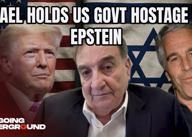 Israel Has Trump & US Govt CAPTIVE Via Epstein Blackmail- Israeli Ex-Intel Officer Ari Ben-Menashe