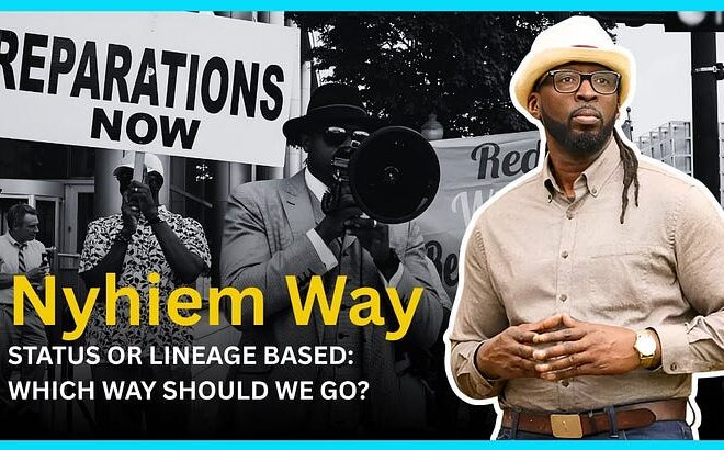 Lineage or Status: The BEST Way for Black Americans?, Nyhiem Way Explains