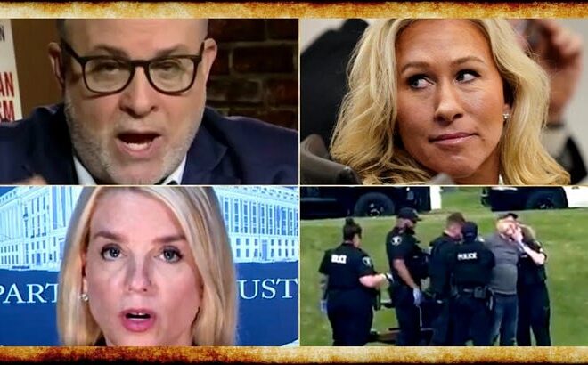 Live at 7:00 PM ET: Levin LASHES OUT at MTG, Trump’s $50M Bounty on Maduro, Protesters ARRESTED in WA
