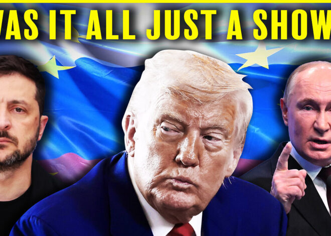 Is This All For Show Or Can Peace Be Achieved?