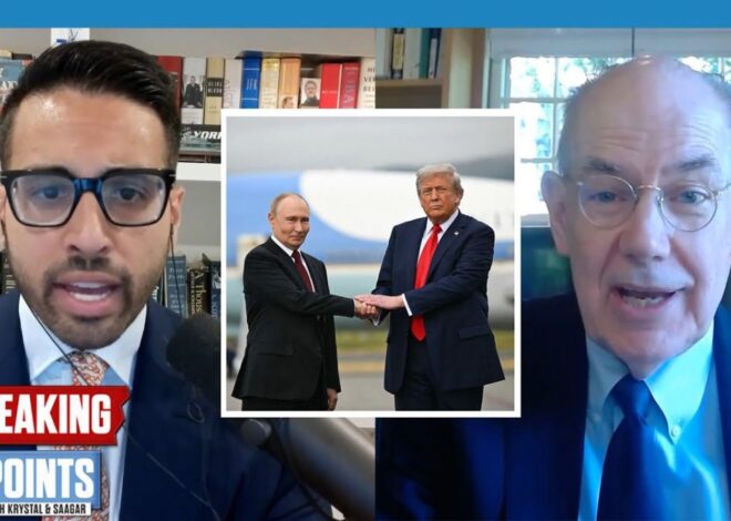John Mearsheimer Breaks Down Trump Putin Summit