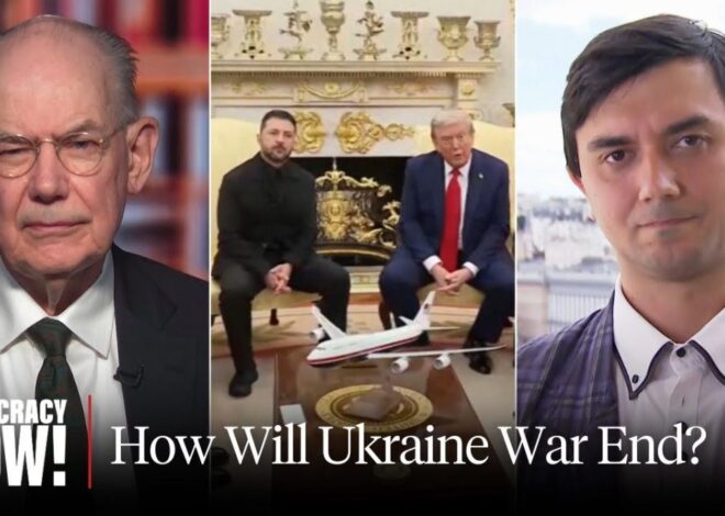 Will Russia-Ukraine War End with Diplomacy or on Battlefield? John Mearsheimer vs. Denys Pilash