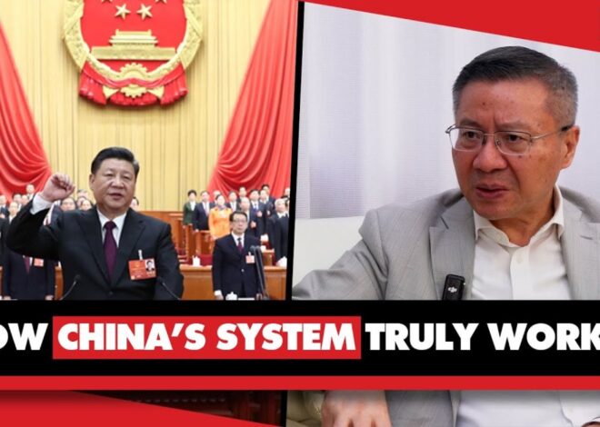 How Does China’s System Really Work? Renowned Scholar Zhang Weiwei Explains the ‘China Model’