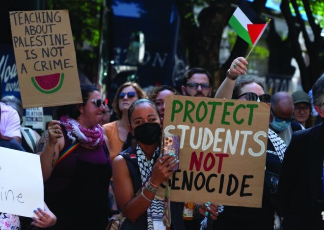 “It Is More So an Education Issue than Ever Before”: Why NEA Members Voted to Support Palestine